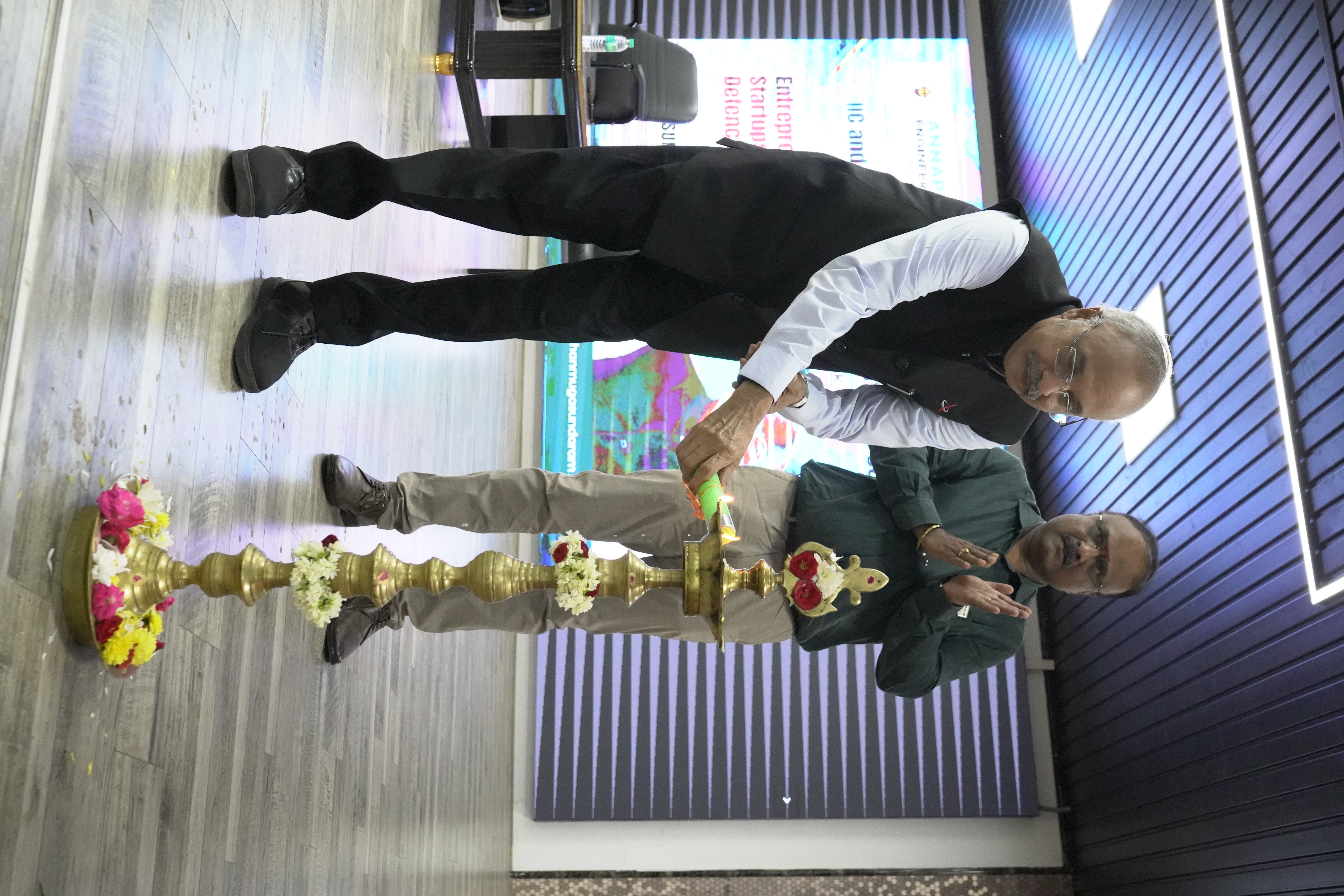 Entrepreneurship Talk Inspires Students to Think Big and Innovate at AEC