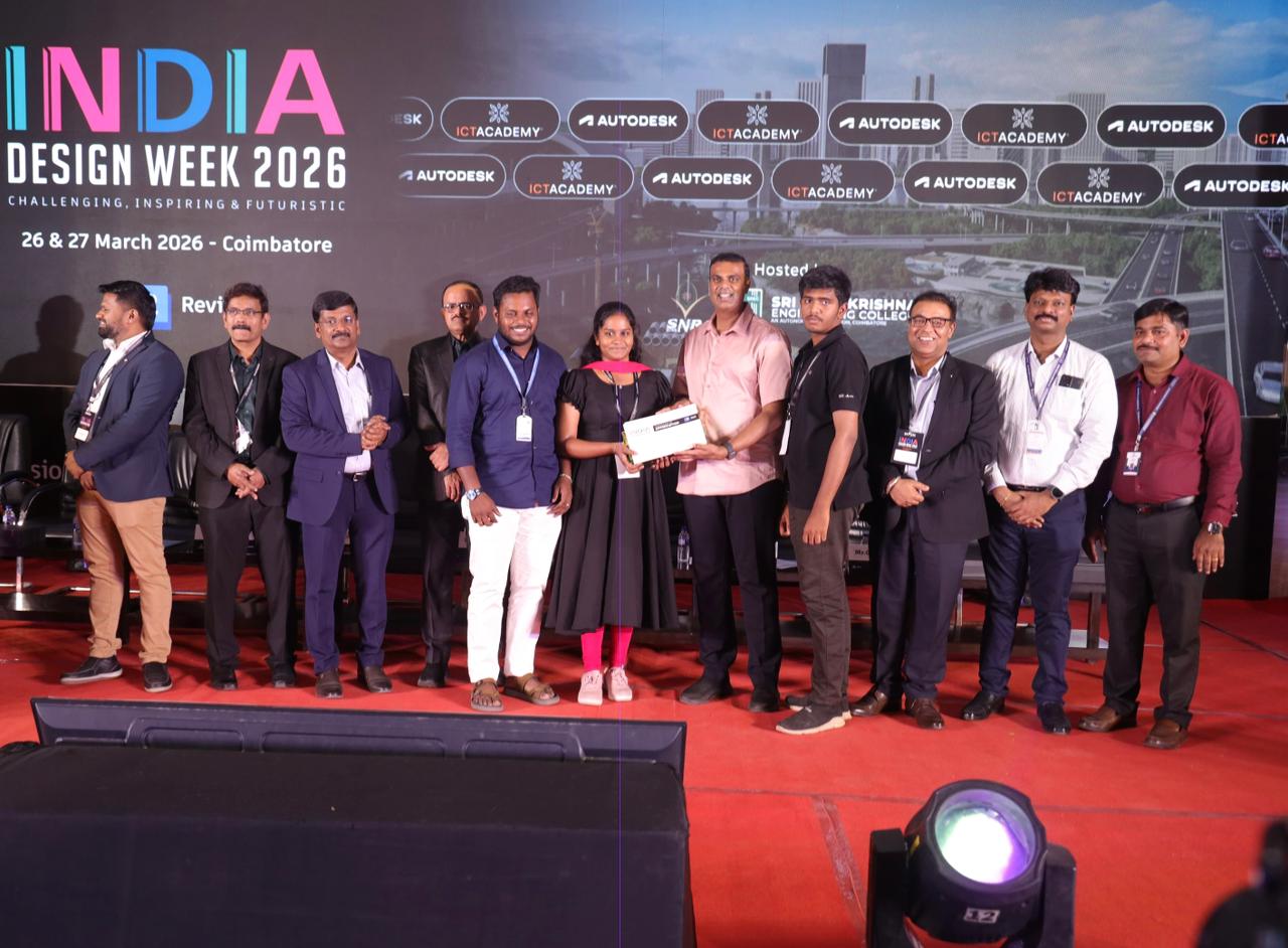 Student Achievement: Best Social Impact Award at India Design Week 2026