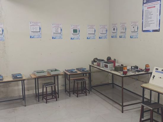 Automotive Electrical and Electronics Laboratory