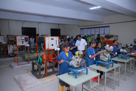 Engine Performance and Emission Testing Laboratory