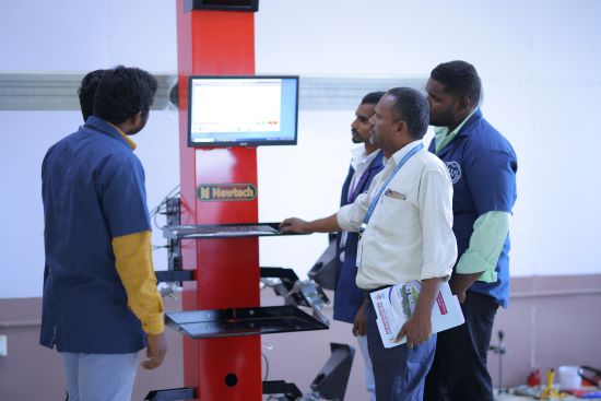 Vehicle Maintenance Laboratory