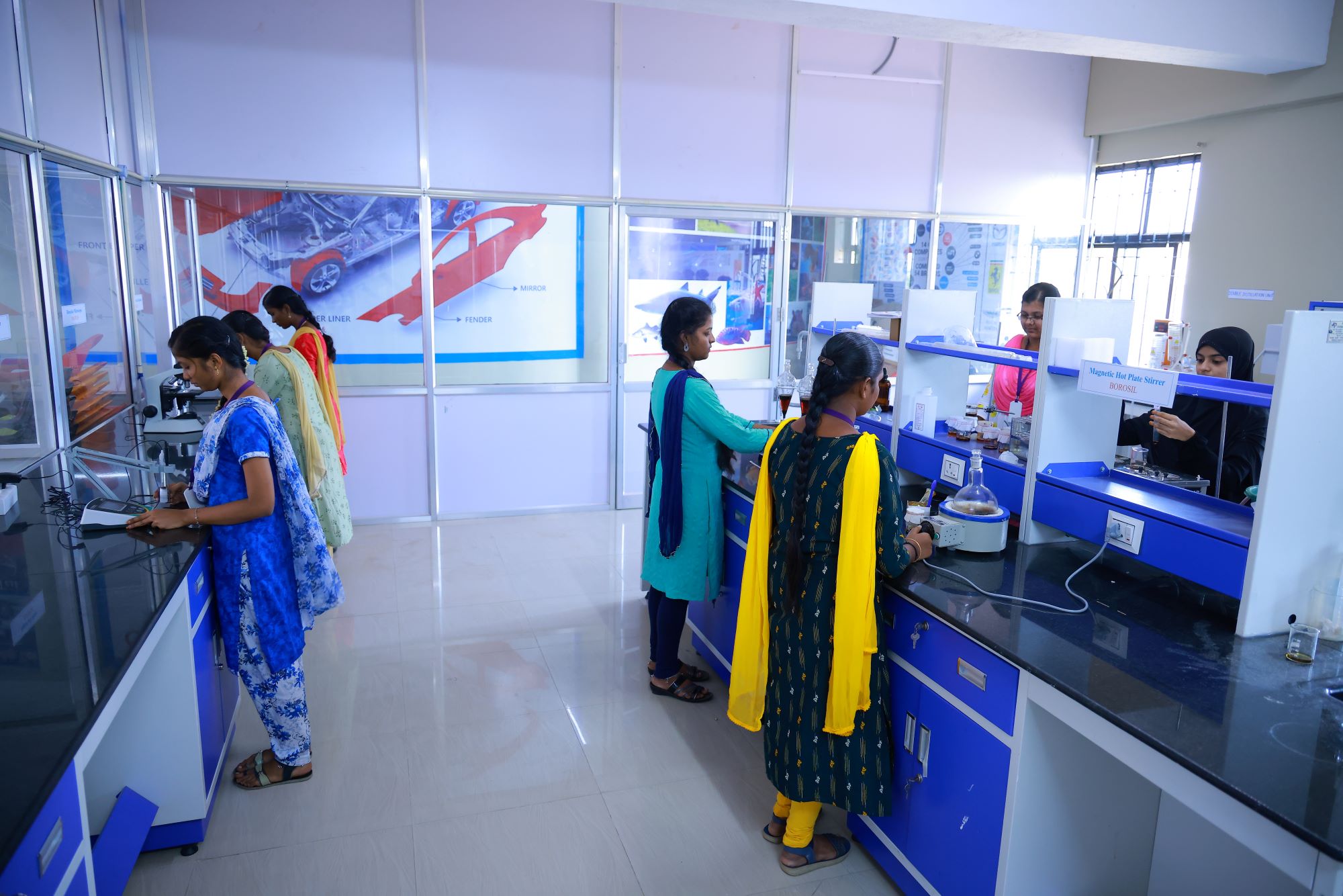 Bio Sciences Laboratory