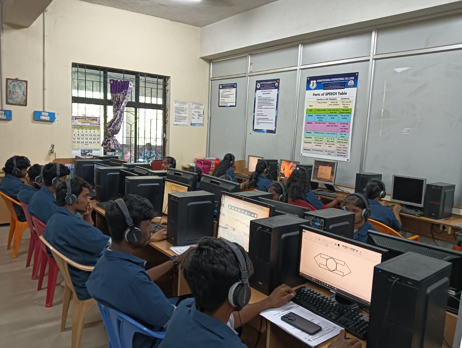 English Language Laboratory 3