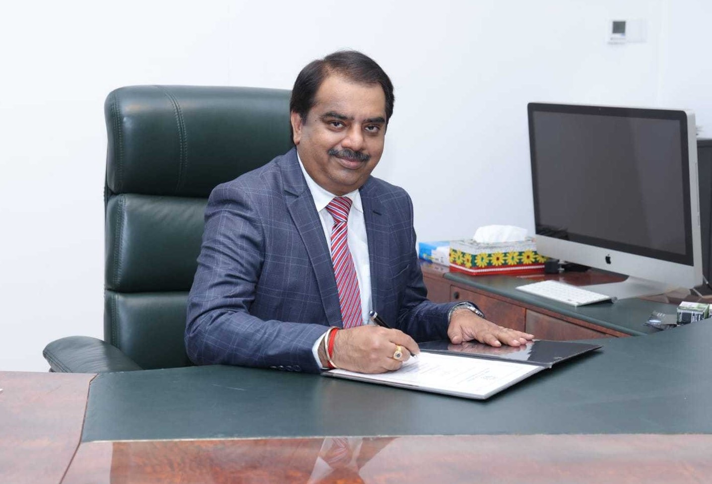 Mr. N.V. Chandrasekar - Chairman