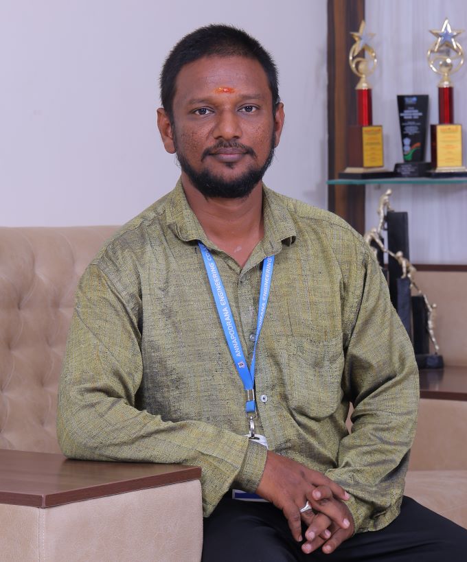 Mr. M. BHARANI KUMAR