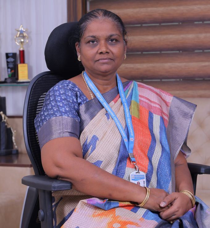 Mrs. MARIA DHAYANA LATHA G